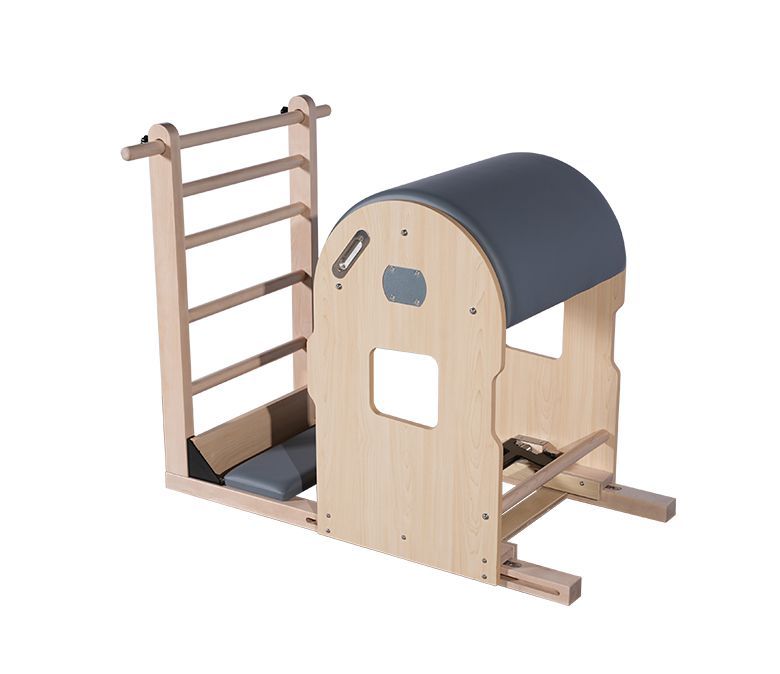 Ajuste de pies de arce Pilates Ladder Barrel