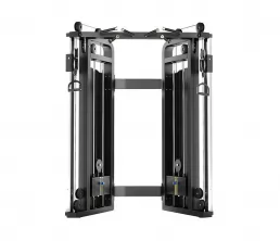 Equipo de gimnasio comercial entrenador funcional