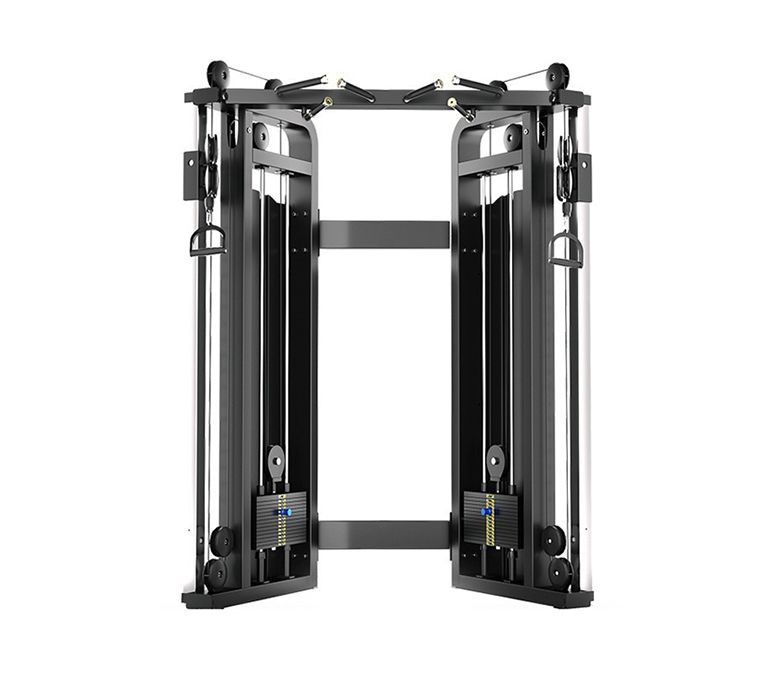 Equipo de gimnasio comercial entrenador funcional