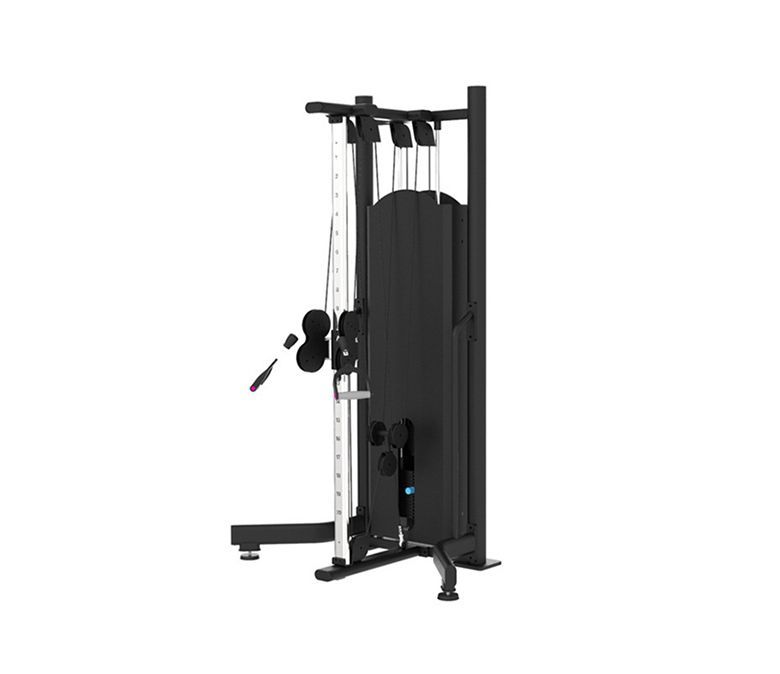 Equipo de gimnasio comercial entrenador funcional