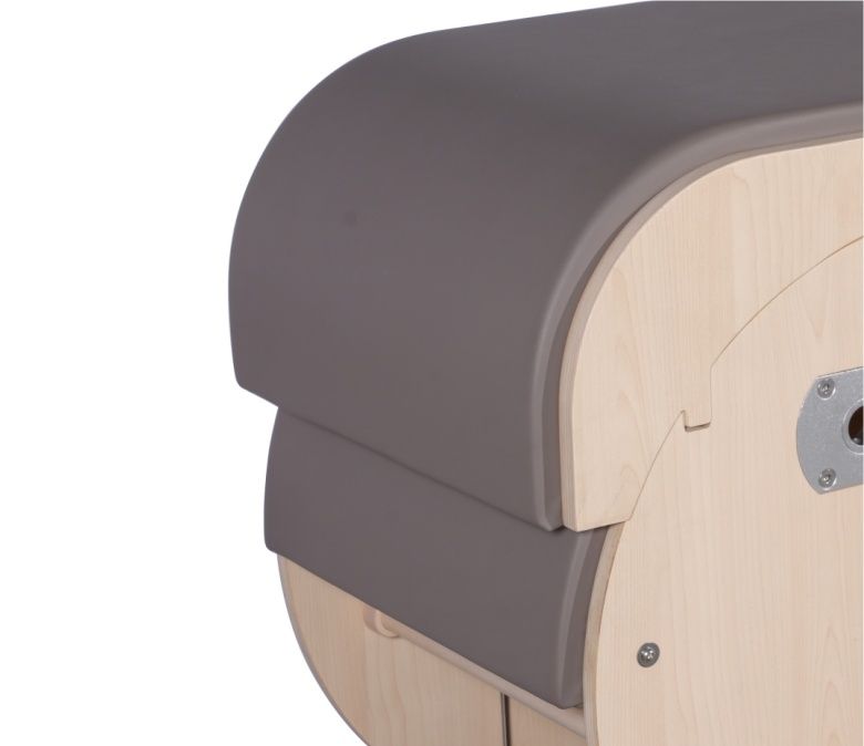 Set de barril de silla de brazo de Maple Pilates