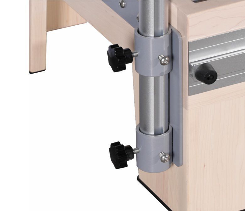 Camino de reformador de pilates de pilates de pista completa