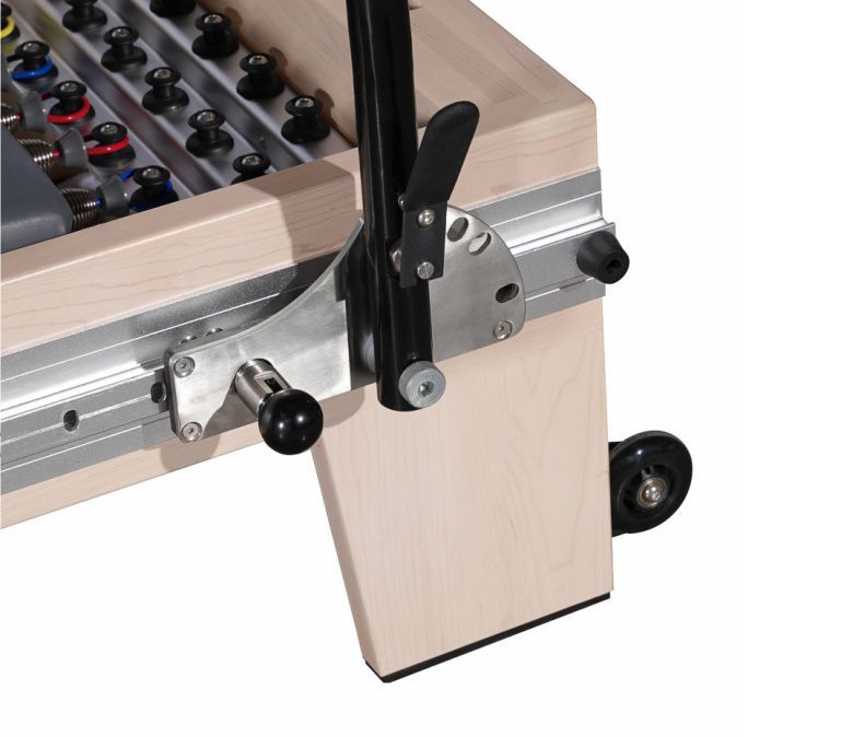 Camino de reformador de pilates de pilates de pista completa