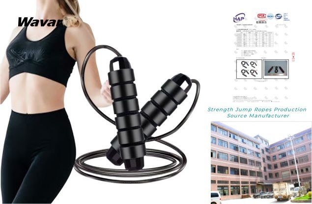 Saltar cuerdas en la guía de compra a granel