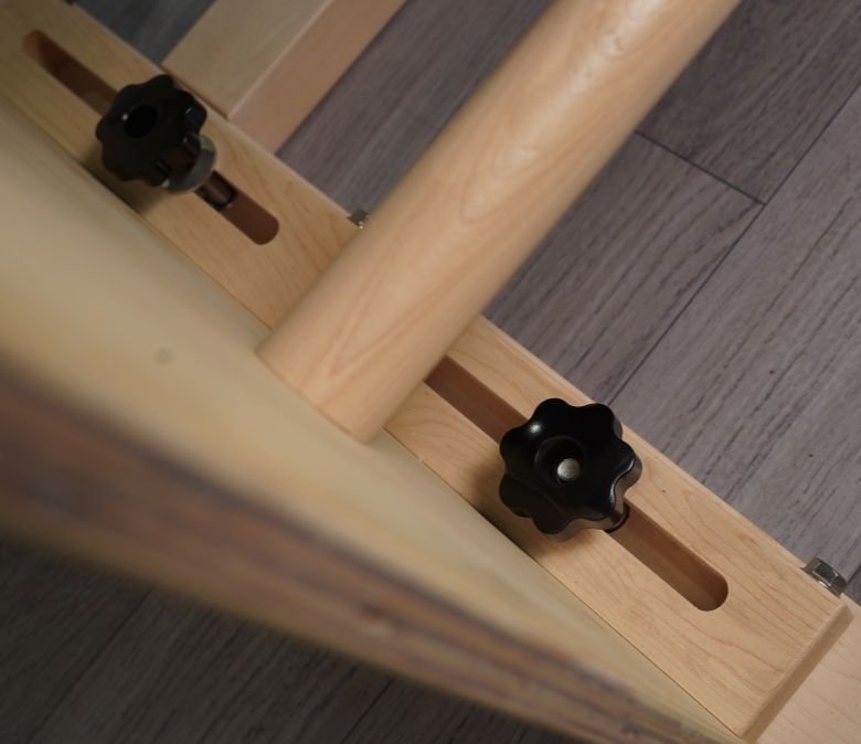 Estudio personalizado Wood Pilates Barrel