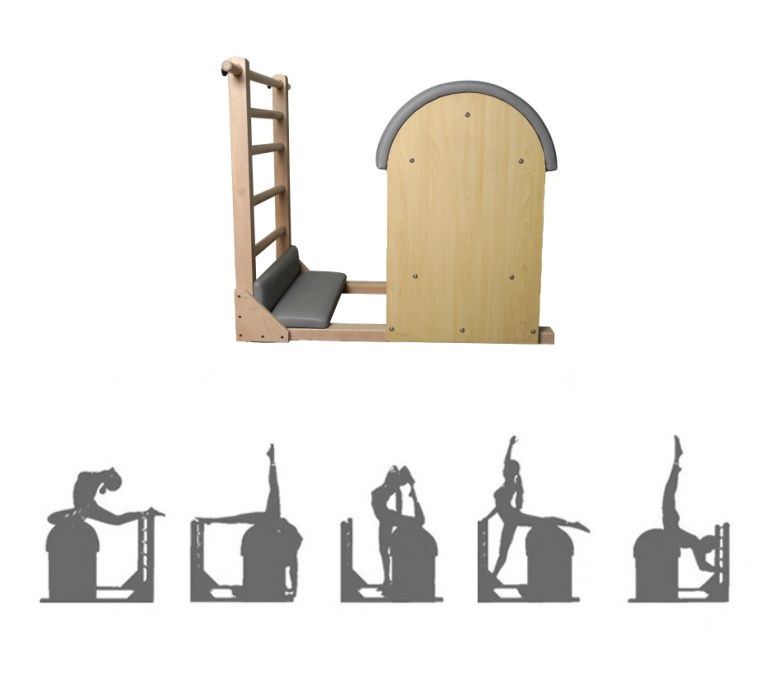 Estudio personalizado Wood Pilates Barrel