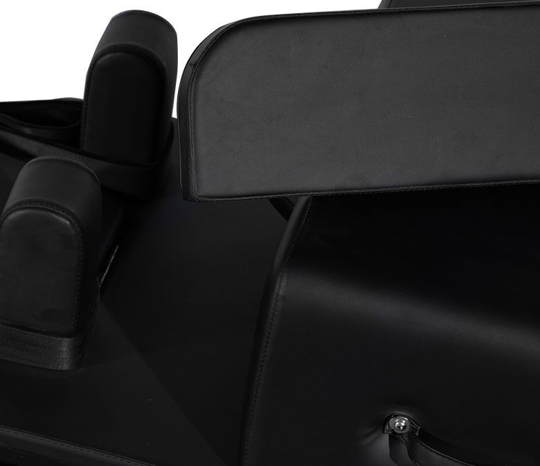 Máquina Reformador De Pilates De Aluminio Negro Excepcional 4.0