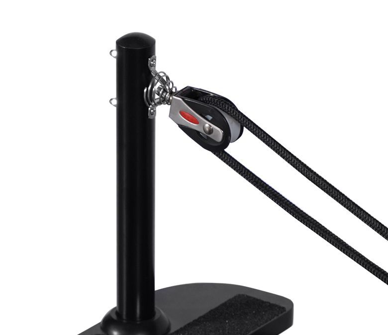 Máquina Reformador De Pilates De Aluminio Negro Excepcional 4.0