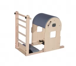 Ajuste de pies de arce Pilates Ladder Barrel