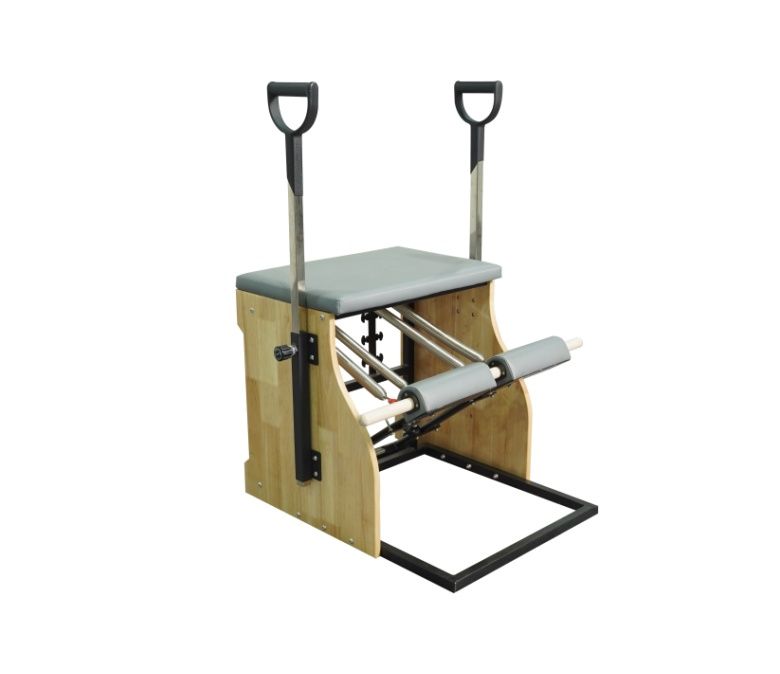 Silla de pilates de roble wavar