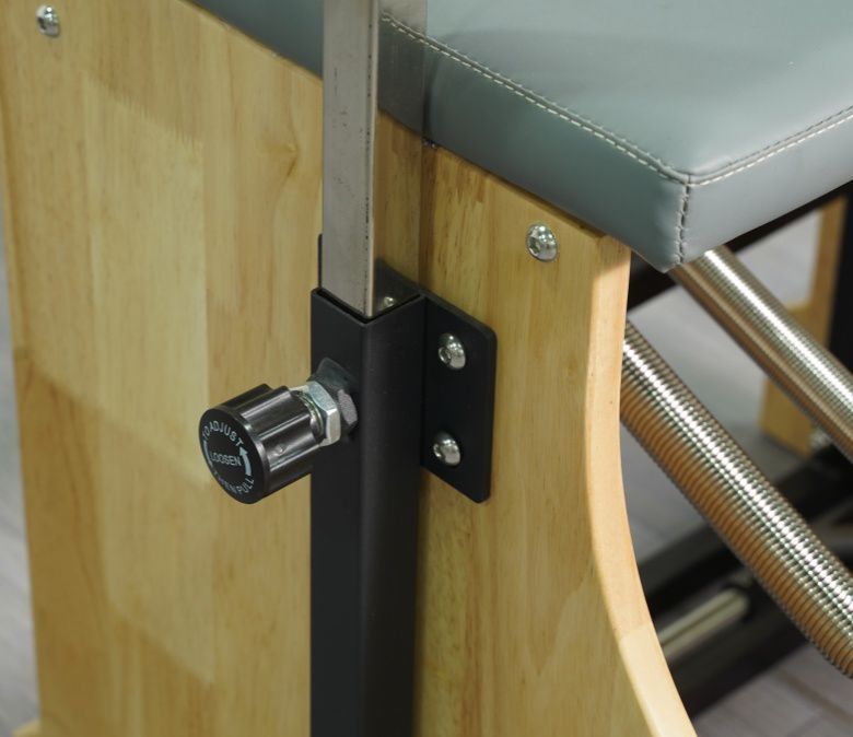 Silla de pilates de roble wavar