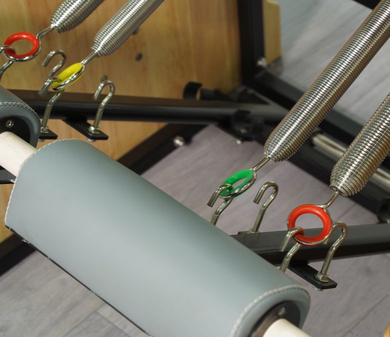 Silla de pilates de roble wavar