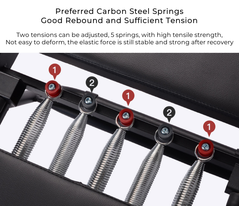 Reformador plegable Pilates Machine para uso doméstico