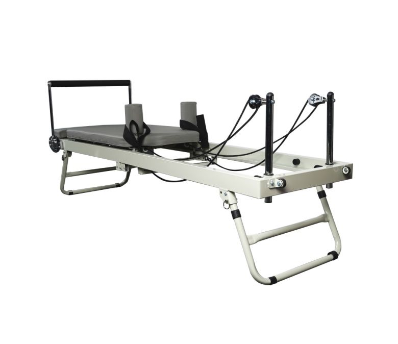 Reformador plegable Pilates Machine para uso doméstico