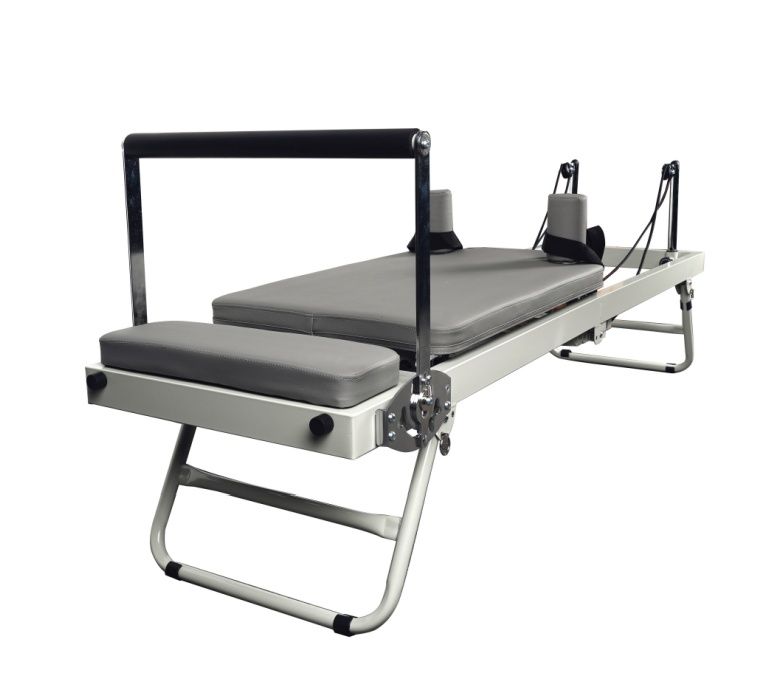 Reformador plegable Pilates Machine para uso doméstico