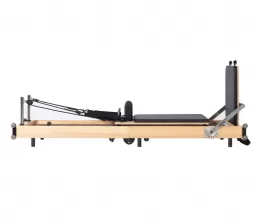 Reformador de pilates pleates de roble sin articulación sin articulación