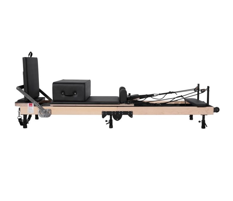 Reformer Pilates Plegable Arce (Altura Pierna Regulable)