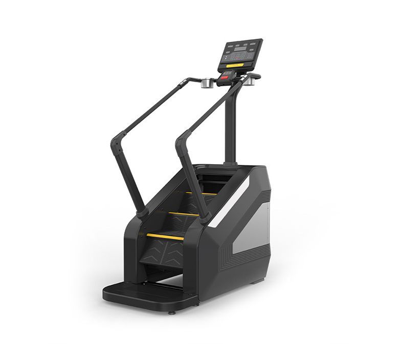 Equipo de gimnasio escalera de escalera comercial