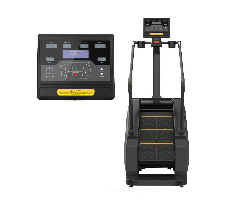 Equipo de gimnasio escalera de escalera comercial