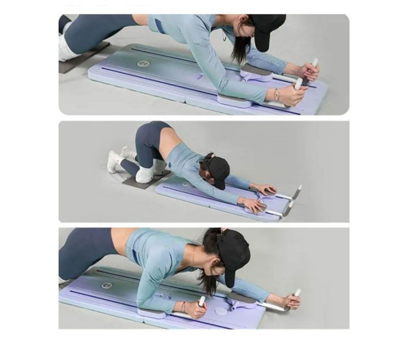 Tablero de pilates pilates multifuncional 5 en 1 Pilates abdominal