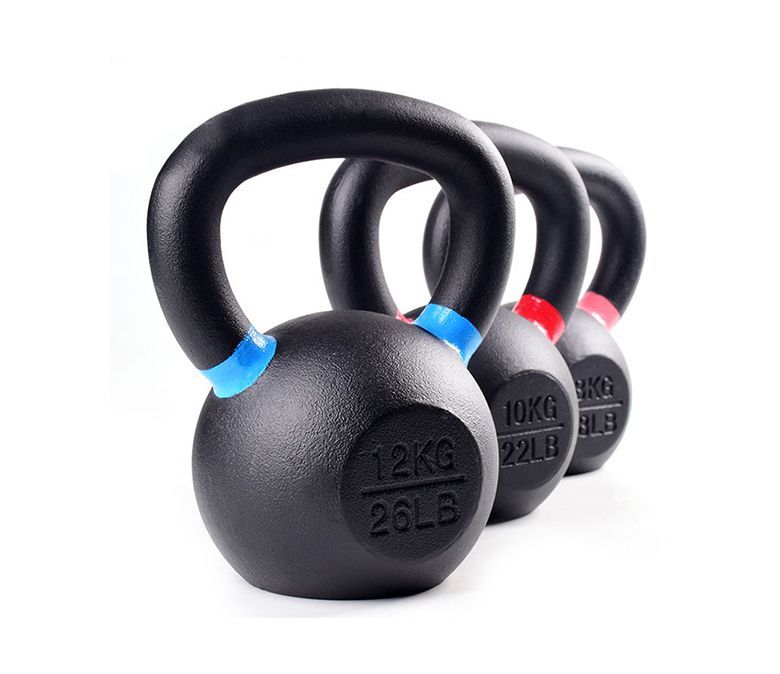 Kettlebell de hierro fundido
