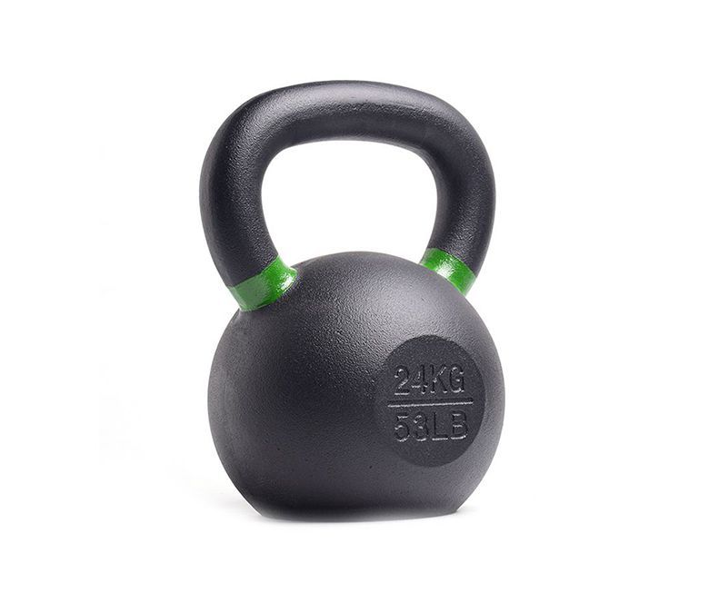 Kettlebell de hierro fundido