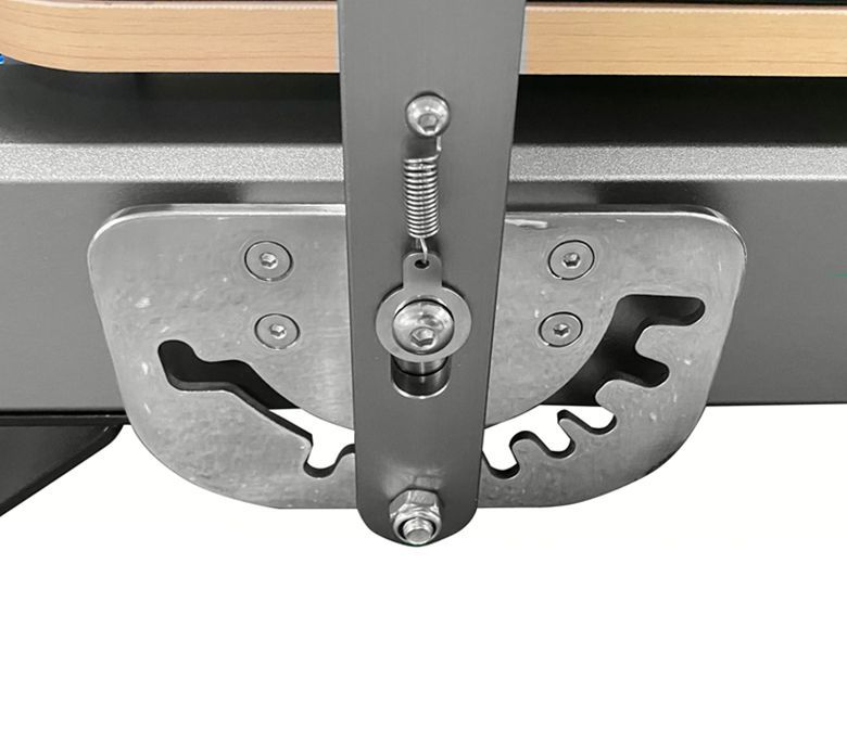 Nuevo aluminio Pilates Reformer 4.0
