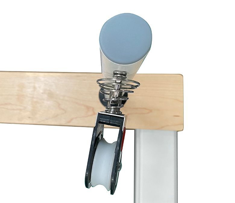 Reformador de pilates estable de aluminio personalizable 4.0