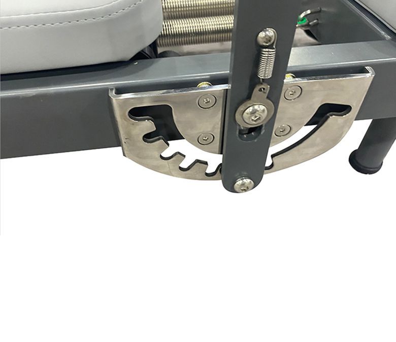 Reformador de Pilates de hierro para el hogar plegable