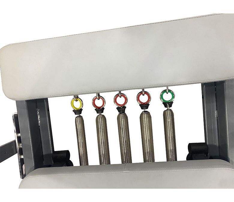 Reformador de Pilates de hierro para el hogar plegable