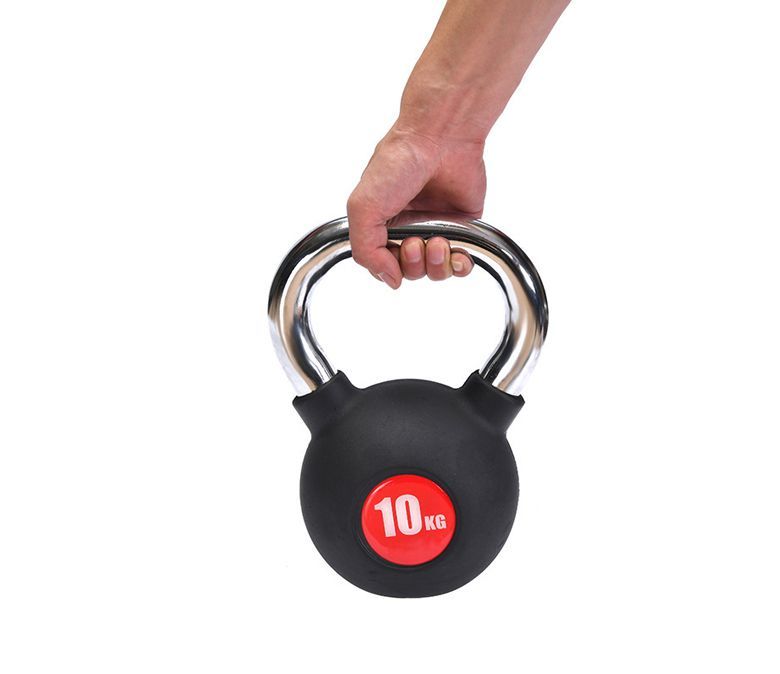 Kettlebell recubierta de uretano premium