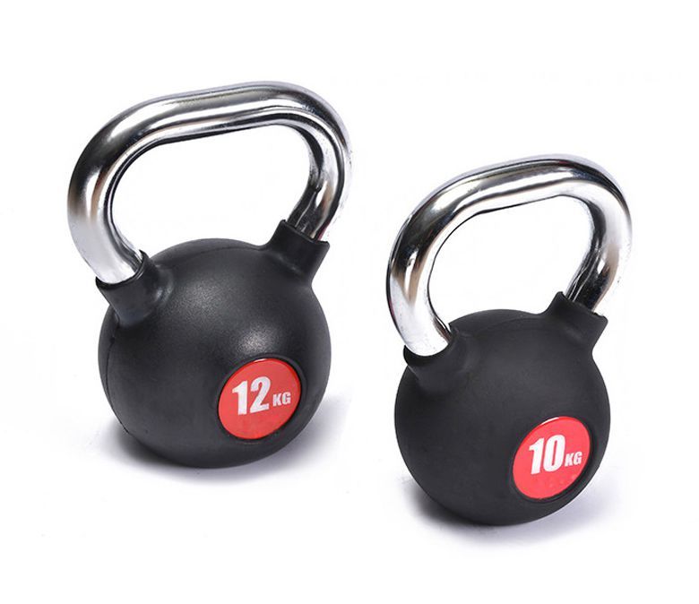 Kettlebell recubierta de uretano premium