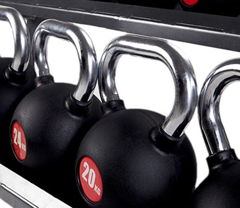 Kettlebell recubierta de uretano premium
