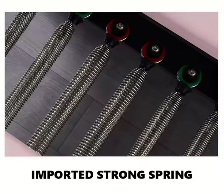 Equipo De Pilates Rosa De Roble Blanco Pintado