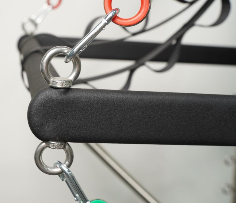 Reformador de Pilates con torre