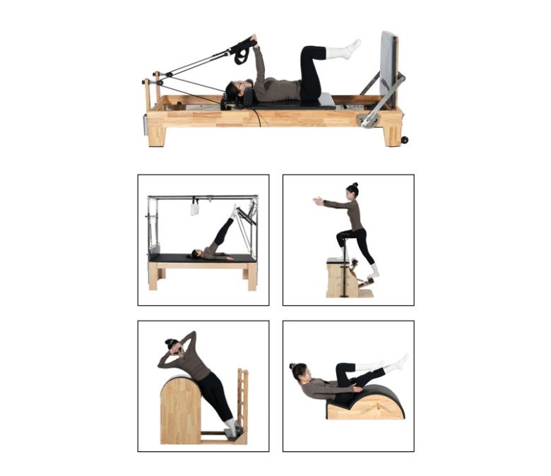 Reformador De Pilates De Madera Clásica En Venta