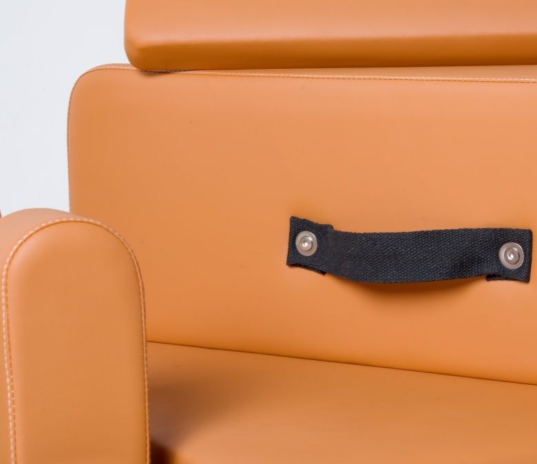 Boder de madera plegable Balance de la cama de la cama central de Pilates
