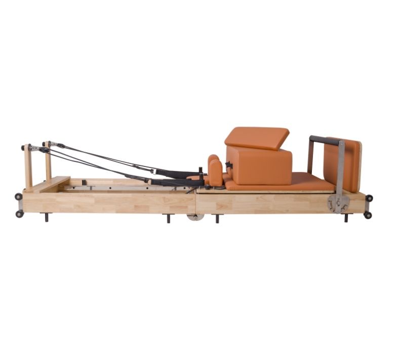 Reformer De Pilates Plegable De Madera