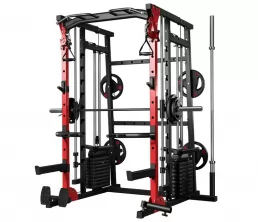 Máquina Smith multi funcional con polea ajustable