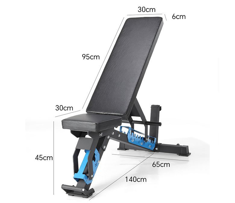 Banco de gimnasio portátil