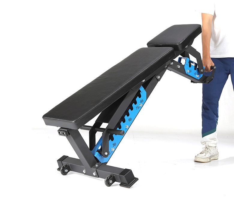 Banco de gimnasio portátil
