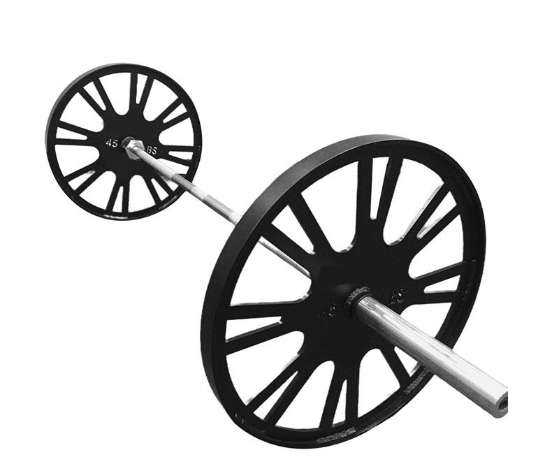 Placa de peso del parachoques de Apolo