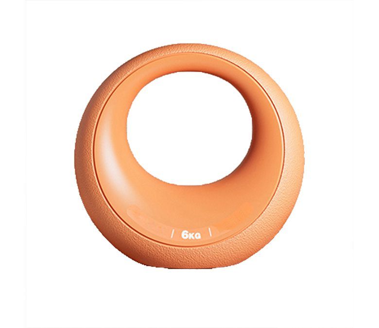 Kettlebell suave de PVC con relleno de arena fina