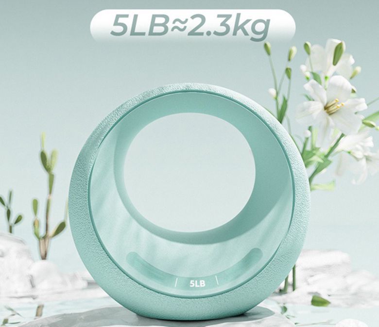 Kettlebell suave de PVC con relleno de arena fina