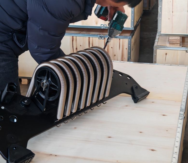 Máquina De Reformador De Pilates Grande Multifuncional