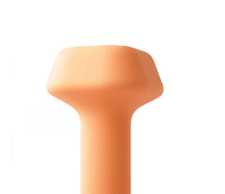 Mancuernas trapezoidales de plástico