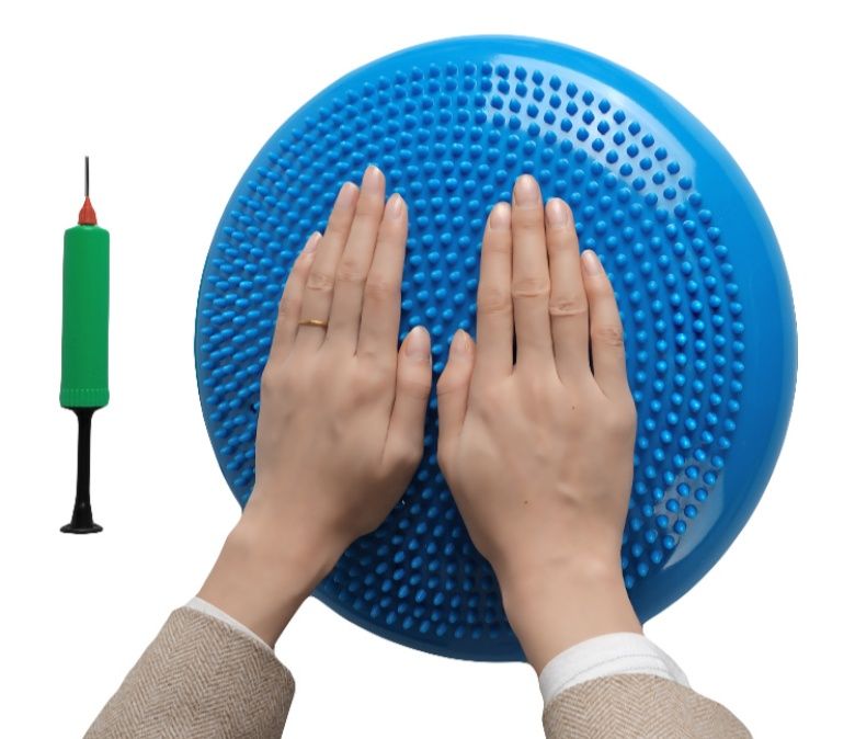 Ejercicios al por mayor disco de estabilidad de fitness