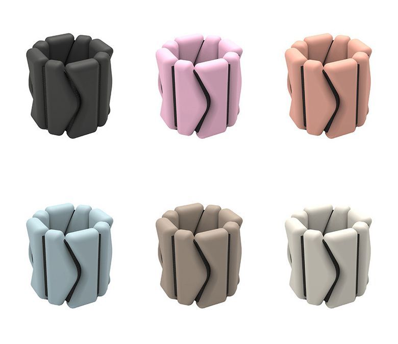 Peso de muñeca y tobillo ajustables 