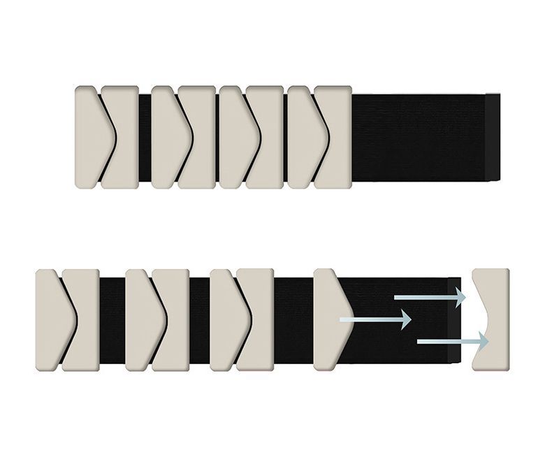 Peso de muñeca y tobillo ajustables 