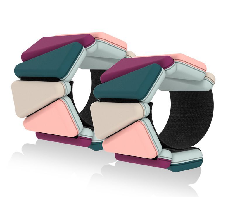 Peso de muñeca y tobillo ajustables